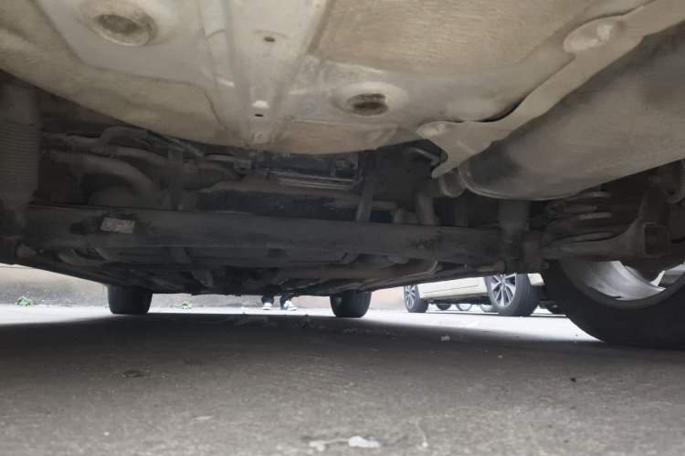 Used Hyundai Elantra (5th Generation / Langdong) 2012 1.6L Manual Leading Model Chassis Rear