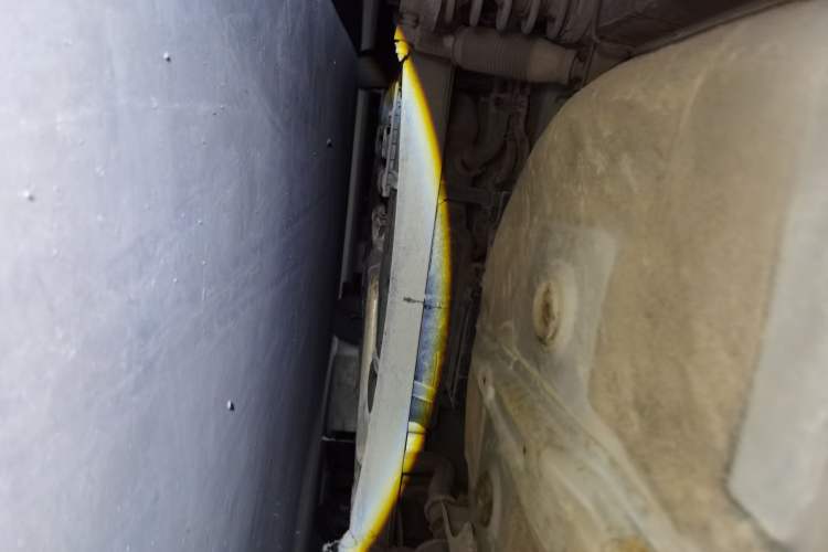 Used Hyundai Elantra (5th Generation / Langdong) 2012 1.6L Manual Leading Model Chassis Rear