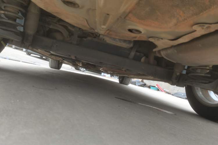 Used Hyundai Elantra (5th Generation / Langdong) 2012 1.6L Manual Leading Model Chassis Rear