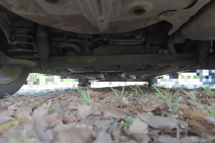 Used Hyundai Elantra (5th Generation / Langdong) 2012 1.6L Manual Leading Model Chassis Rear