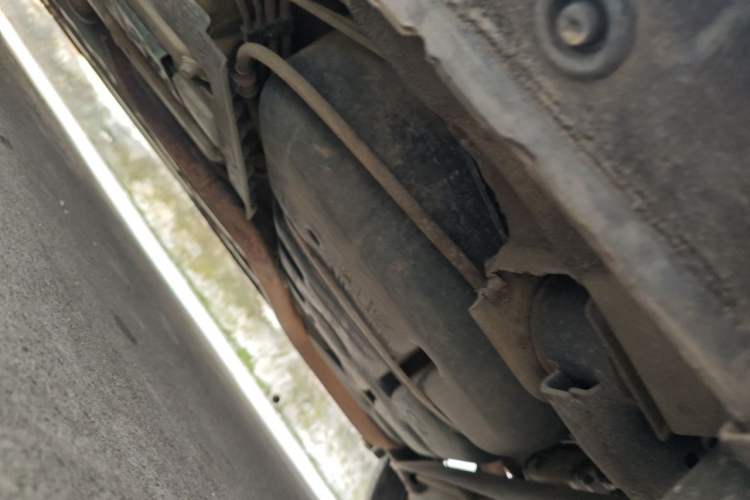 Used Hyundai Elantra (5th Generation / Langdong) 2012 1.6L Automatic Leading Model Chassis Rear Left