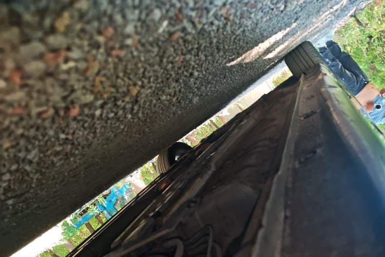 Used Hyundai Elantra (5th Generation / Langdong) 2012 1.6L Manual Leading Model Chassis Rear Left