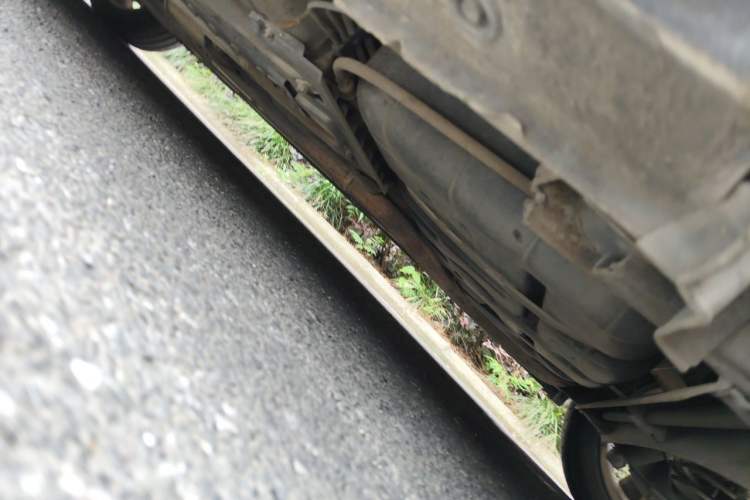 Used Hyundai Elantra (5th Generation / Langdong) 2012 1.6L Manual Leading Model Chassis Rear Left