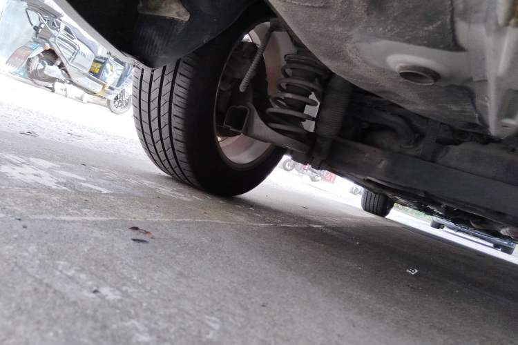 Used Hyundai Elantra (5th Generation / Langdong) 2012 1.6L Automatic Leading Model Chassis Rear Left