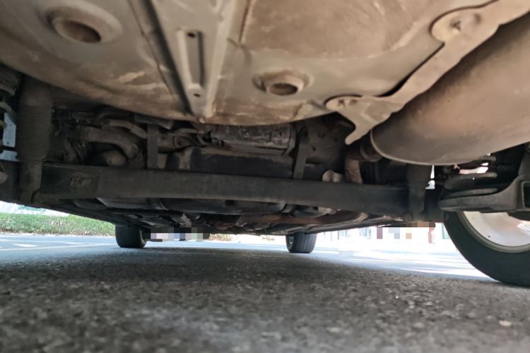 Used Hyundai Elantra (5th Generation / Langdong) 2012 1.6L Manual Leading Model Chassis Rear