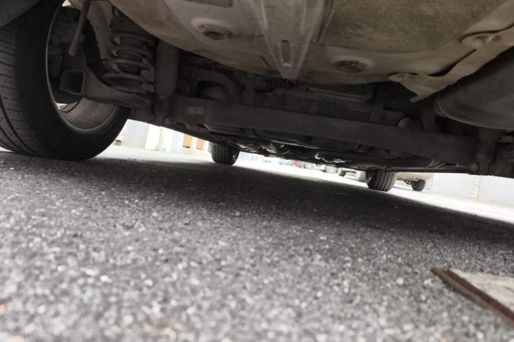 Used Hyundai Elantra (5th Generation / Langdong) 2012 1.6L Manual Leading Model Chassis Rear