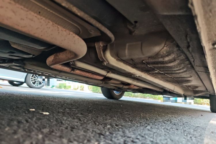 Used Hyundai Elantra (5th Generation / Langdong) 2012 1.6L Manual Leading Model Chassis Rear Right