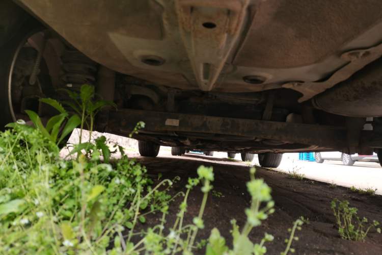 Used Hyundai Elantra (5th Generation / Langdong) 2012 1.6L Manual Leading Model Chassis Rear