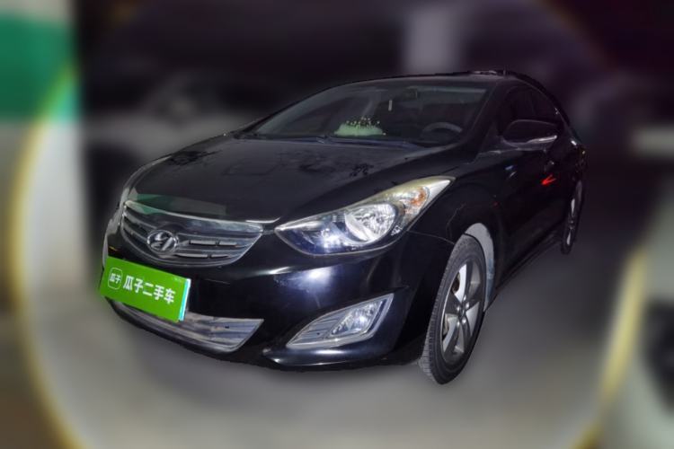 Used Hyundai Elantra (5th Generation / Langdong) 2012 1.6L Manual Leading Model Guazi used car, China used car export, Used car for sale, Used  cars, Cheapest cars for sale