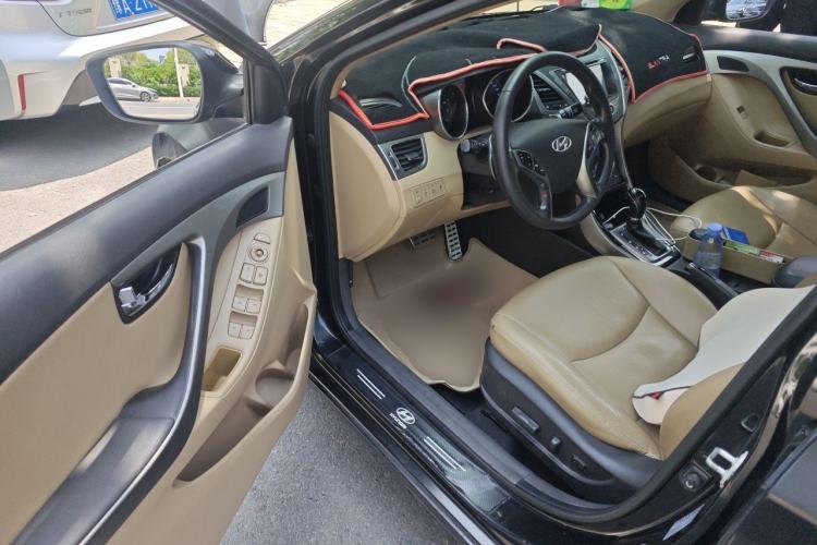 Used Hyundai Elantra (5th Generation / Langdong) 2012 1.8L Automatic Prestige Model Driver Seat