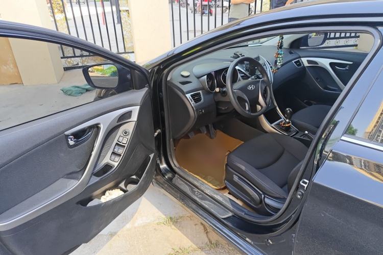 Used Hyundai Elantra (5th Generation / Langdong) 2012 1.6L Manual Leading Model Driver Seat