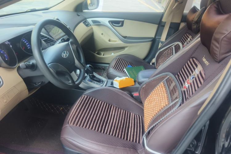 Used Hyundai Elantra (5th Generation / Langdong) 2012 1.6L Automatic Fashion Edition Driver Seat