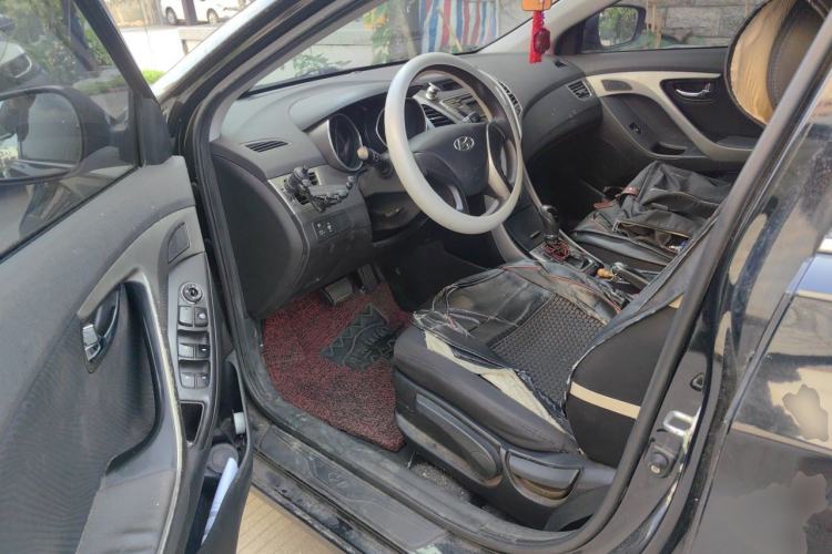 Used Hyundai Elantra (5th Generation / Langdong) 2012 1.6L Automatic Leading Model Driver Seat