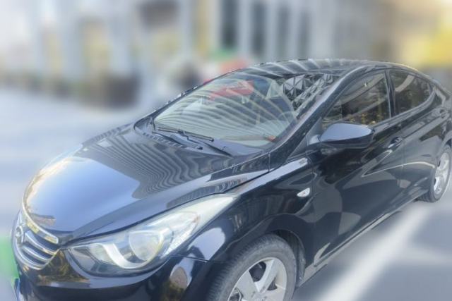 Gebrauchter Hyundai Elantra (5th Generation / Langdong) 2012 1.6L Automatic Fashion Edition