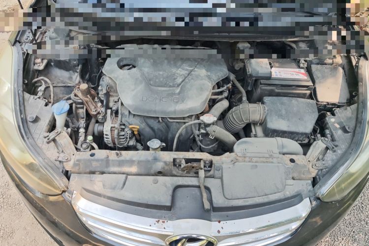 Used Hyundai Elantra (5th Generation / Langdong) 2012 1.6L Manual Leading Model Engine Bay