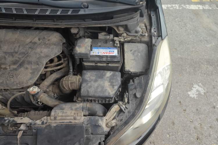 Used Hyundai Elantra (5th Generation / Langdong) 2012 1.6L Manual Leading Model Engine Bay Left