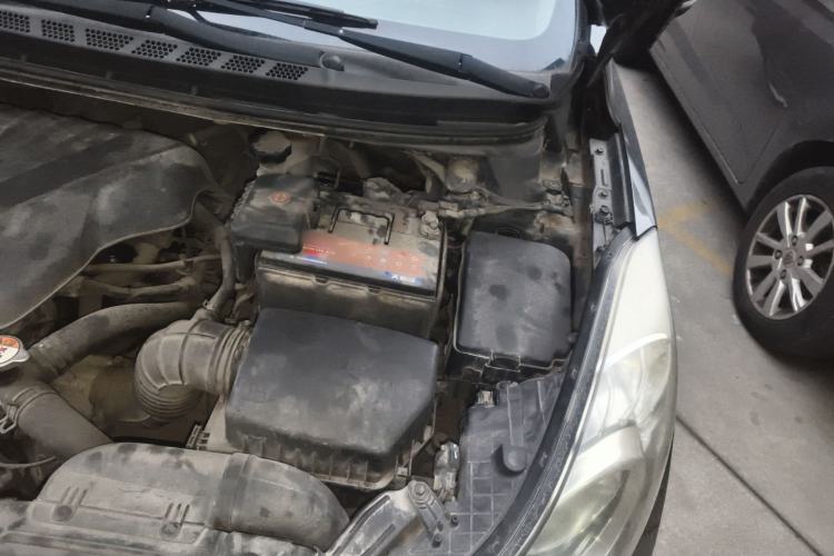 Used Hyundai Elantra (5th Generation / Langdong) 2012 1.6L Manual Leading Model Engine Bay Left