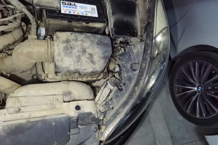 Used Hyundai Elantra (5th Generation / Langdong) 2012 1.6L Manual Leading Model Engine Bay Left
