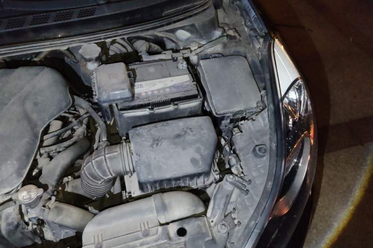 Used Hyundai Elantra (5th Generation / Langdong) 2012 1.6L Automatic Leading Model Engine Bay Left