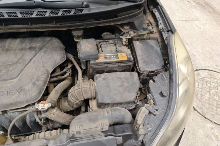 Used Hyundai Elantra (5th Generation / Langdong) 2012 1.6L Automatic Leading Model Engine Bay Left