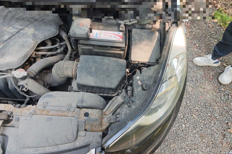 Used Hyundai Elantra (5th Generation / Langdong) 2012 1.6L Manual Leading Model Engine Bay Left