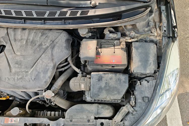 Used Hyundai Elantra (5th Generation / Langdong) 2012 1.6L Manual Leading Model Engine Bay Left