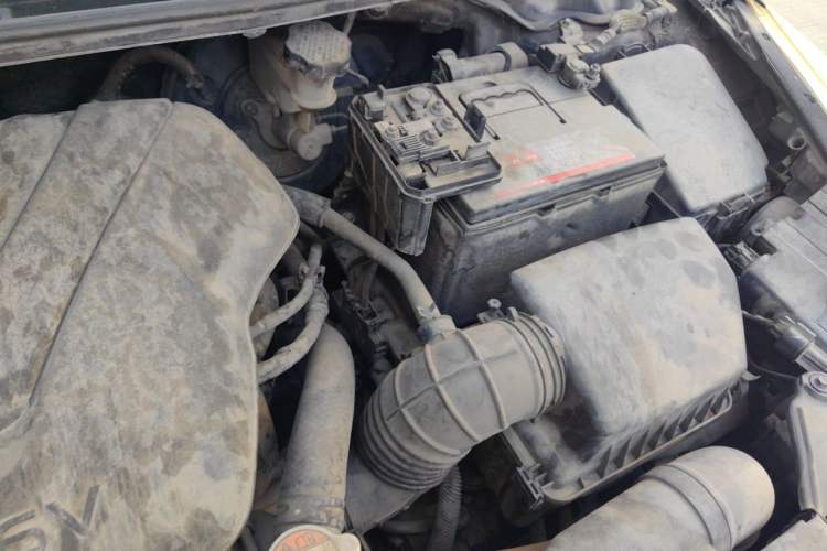Used Hyundai Elantra (5th Generation / Langdong) 2012 1.6L Automatic Leading Model Engine Bay Left