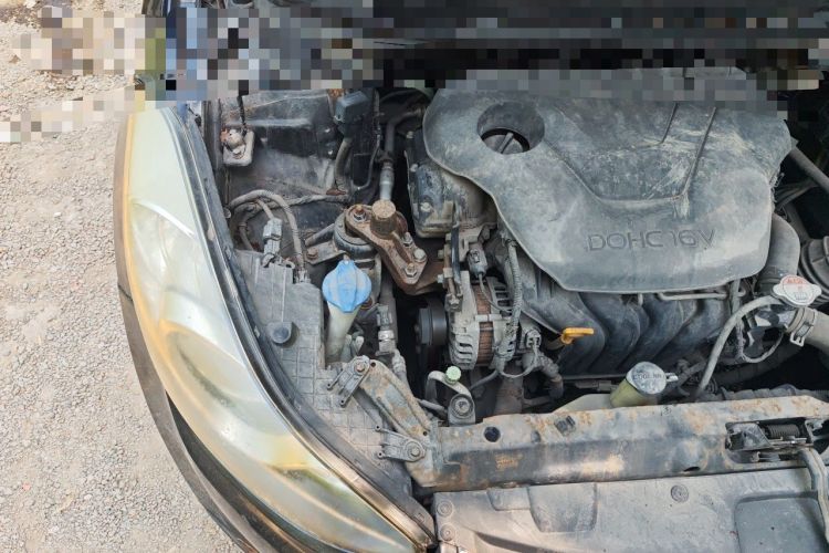 Used Hyundai Elantra (5th Generation / Langdong) 2012 1.6L Manual Leading Model Engine Bay Right
