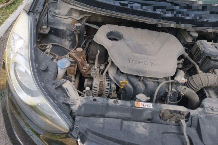 Used Hyundai Elantra (5th Generation / Langdong) 2012 1.6L Manual Leading Model Engine Bay Right