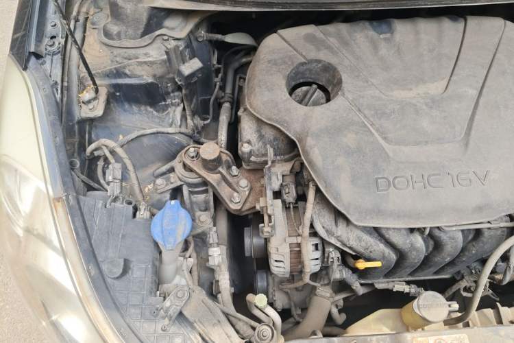 Used Hyundai Elantra (5th Generation / Langdong) 2012 1.6L Automatic Leading Model Engine Bay Right