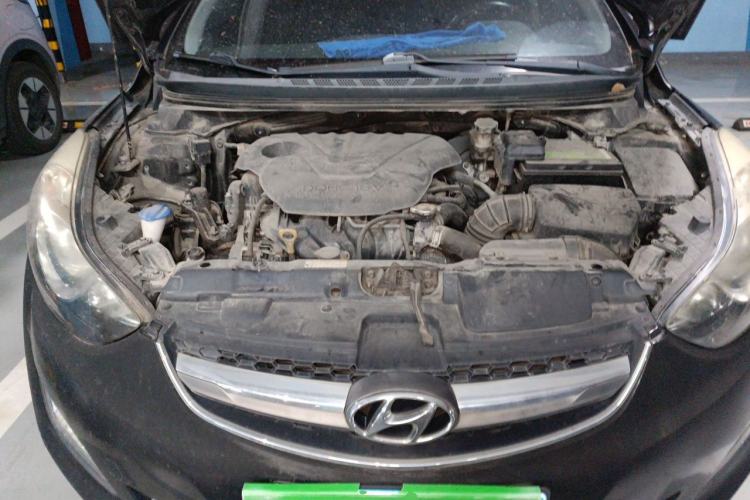 Used Hyundai Elantra (5th Generation / Langdong) 2012 1.6L Manual Leading Model Engine Bay