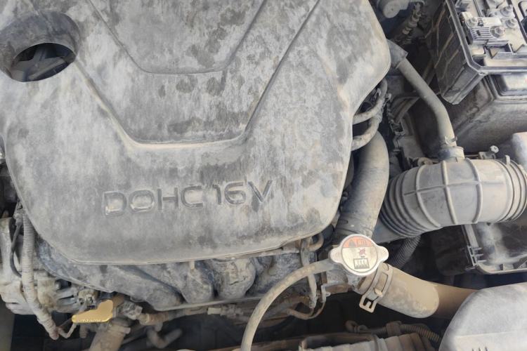 Used Hyundai Elantra (5th Generation / Langdong) 2012 1.6L Automatic Leading Model Engine Bay