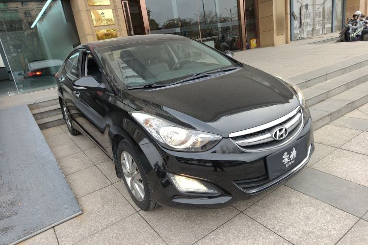 Used Hyundai Elantra (5th Generation / Langdong) 2012 1.6L Manual Leading Model Exterior 1