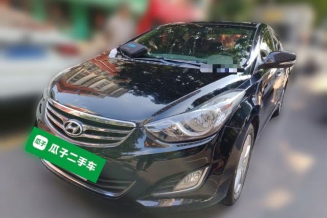 Used Hyundai Elantra (5th Generation / Langdong) 2012 1.6L Automatic Leading Model
