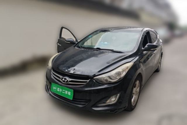 Used Hyundai Elantra (5th Generation / Langdong) 2012 1.6L Automatic Leading Model