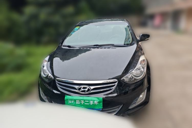 Used Hyundai Elantra (5th Generation / Langdong) 2012 1.6L Automatic Leading Model Front