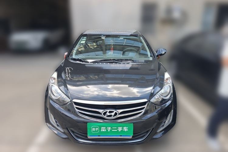 Used Hyundai Elantra (5th Generation / Langdong) 2012 1.6L Automatic Fashion Edition Front