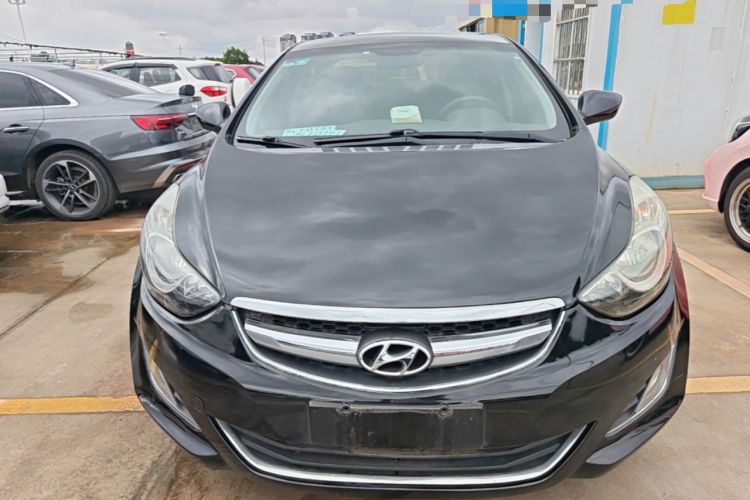 Used Hyundai Elantra (5th Generation / Langdong) 2012 1.6L Manual Fashion Edition Front