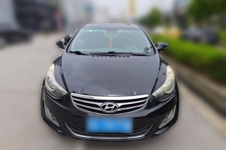 Used Hyundai Elantra (5th Generation / Langdong) 2012 1.6L Manual Leading Model Front