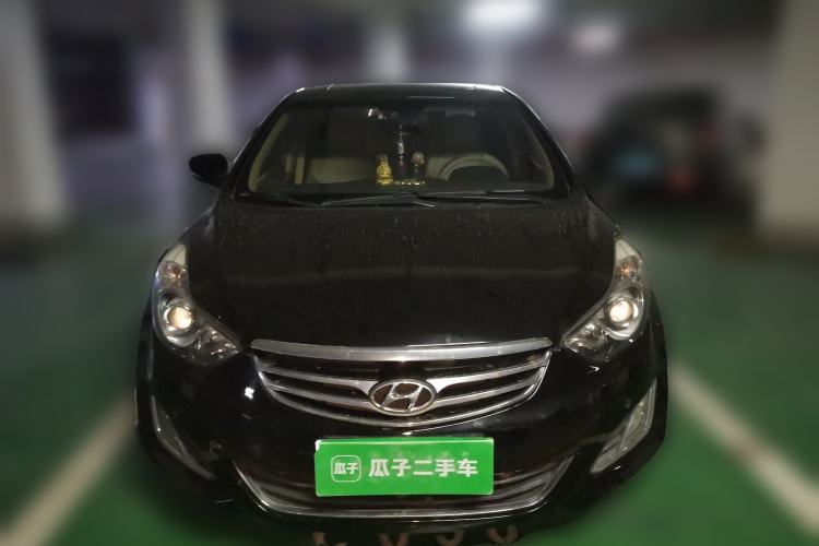 Used Hyundai Elantra (5th Generation / Langdong) 2012 1.8L Manual Luxury Version Front