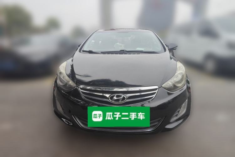 Used Hyundai Elantra (5th Generation / Langdong) 2012 1.6L Manual Leading Model Front