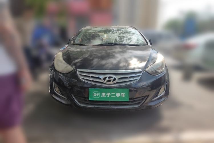 Used Hyundai Elantra (5th Generation / Langdong) 2012 1.6L Manual Leading Model Front