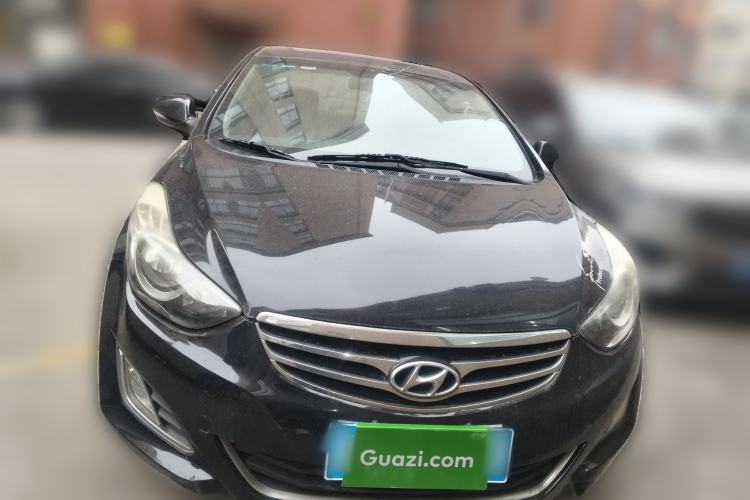 Used Hyundai Elantra (5th Generation / Langdong) 2012 1.6L Manual Leading Model Front