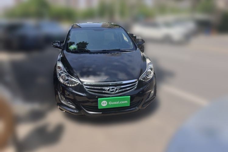 Used Hyundai Elantra (5th Generation / Langdong) 2012 1.8L Automatic Prestige Model Front