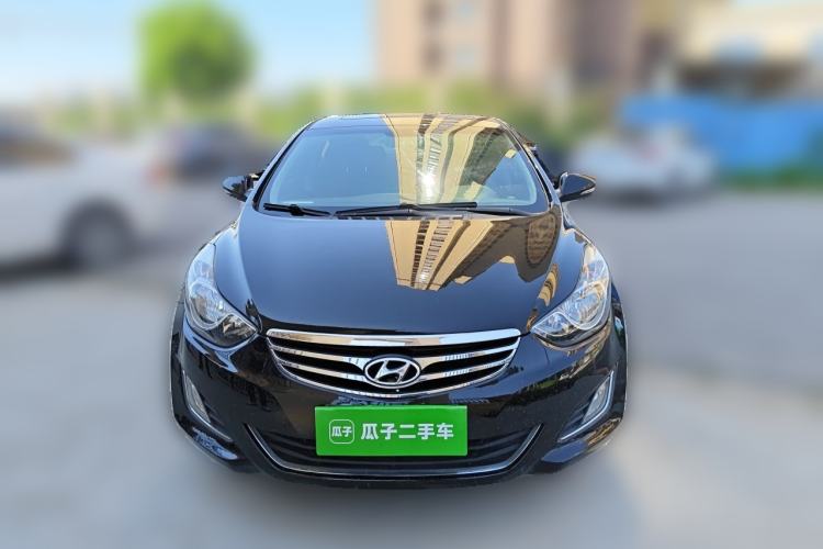 Used Hyundai Elantra (5th Generation / Langdong) 2012 1.6L Manual Leading Model Front