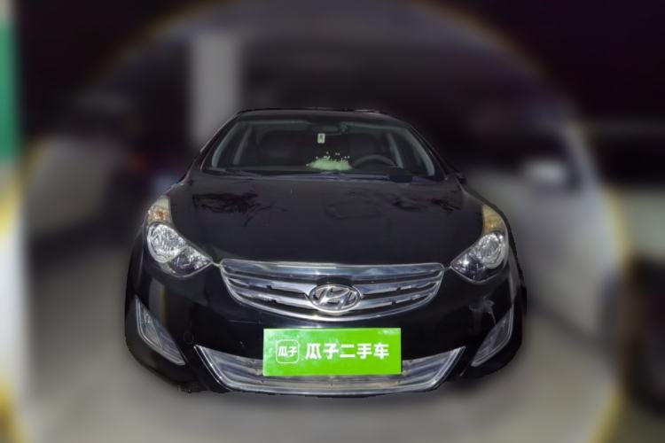 Used Hyundai Elantra (5th Generation / Langdong) 2012 1.6L Manual Leading Model Front