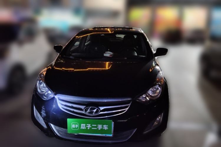 Used Hyundai Elantra (5th Generation / Langdong) 2012 1.6L Automatic Leading Model Front