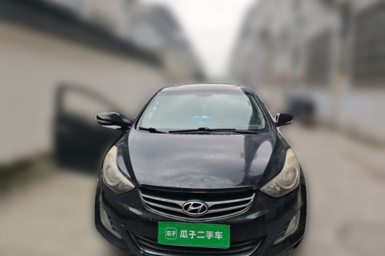 Used Hyundai Elantra (5th Generation / Langdong) 2012 1.6L Automatic Leading Model Front