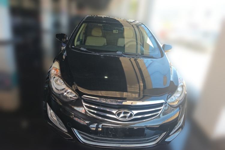 Used Hyundai Elantra (5th Generation / Langdong) 2012 1.6L Manual Leading Model Front