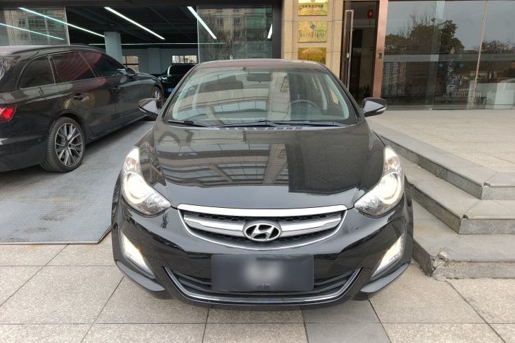 Used Hyundai Elantra (5th Generation / Langdong) 2012 1.6L Manual Leading Model Front